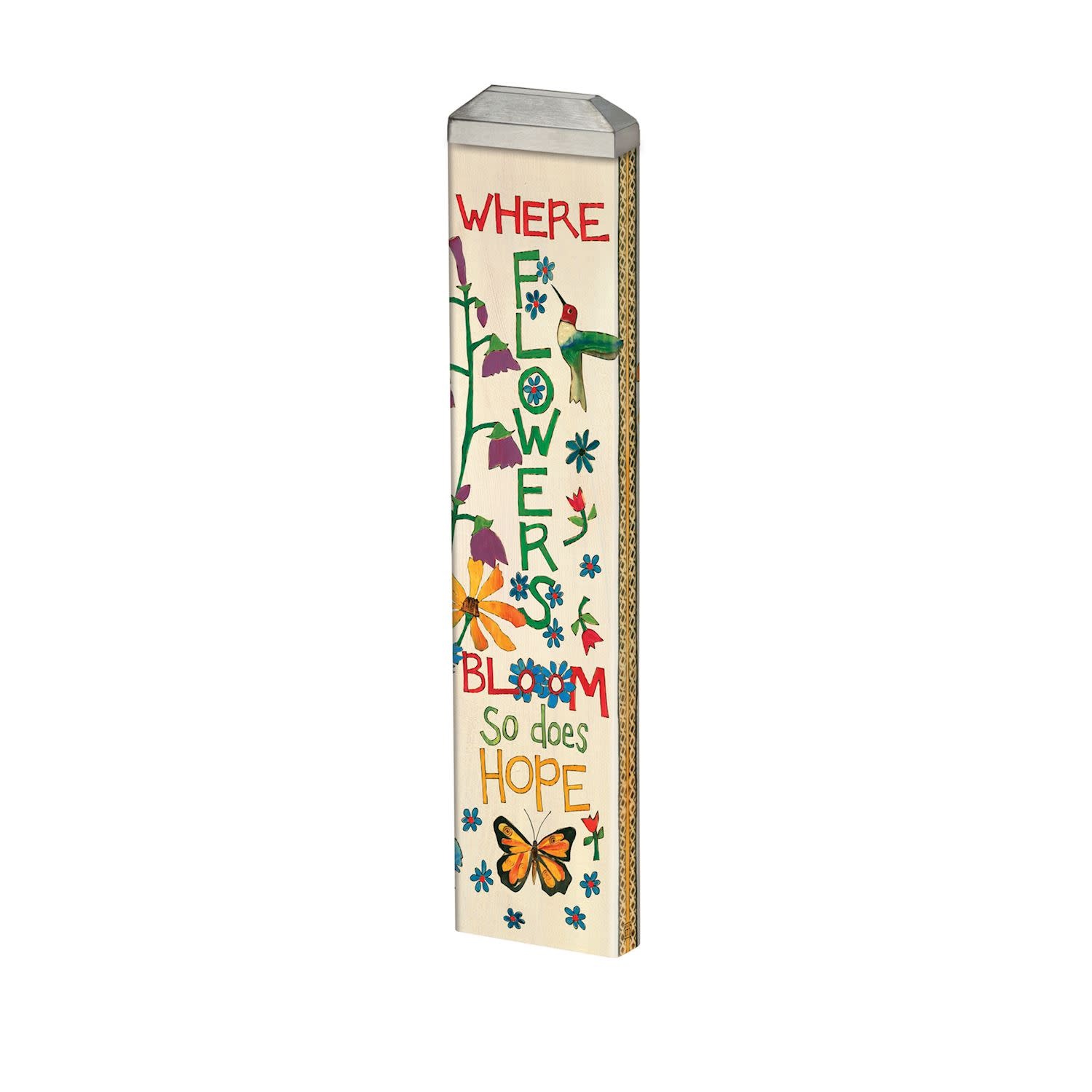 Studio M Flowers Bloom 13" Mini Art Pole
