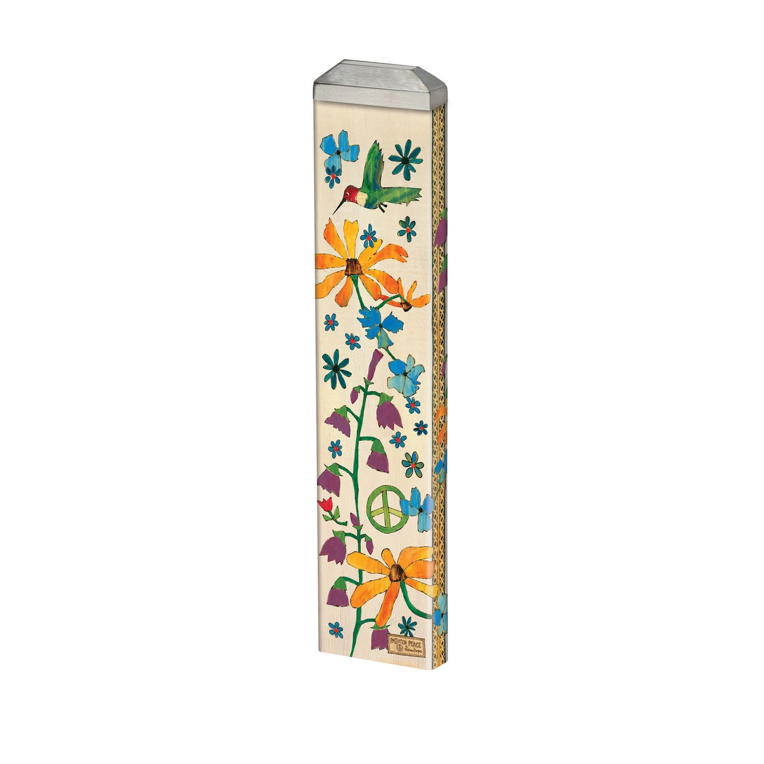 Studio M Flowers Bloom 13" Mini Art Pole