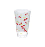 FLEURISH 10 oz. Drinking Glass with Cherries Design