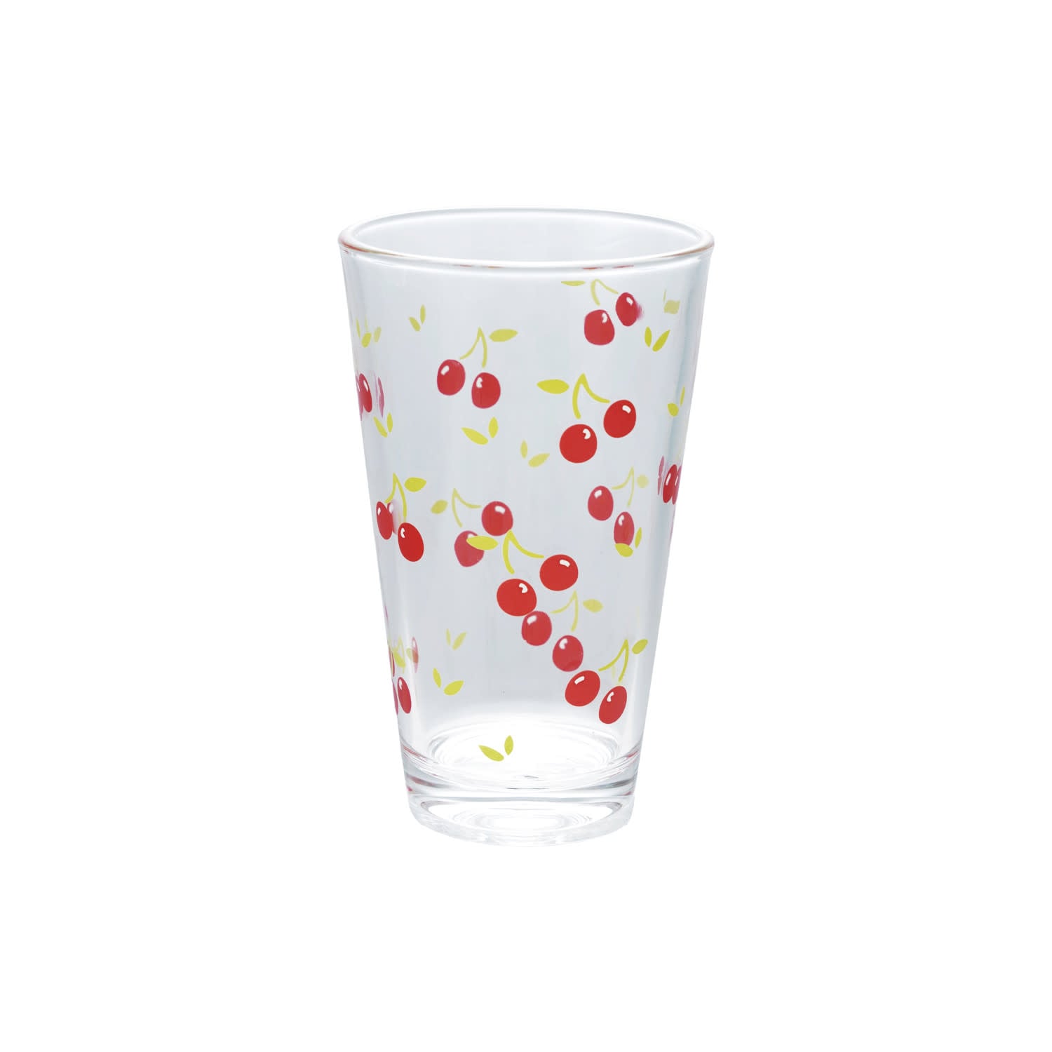 FLEURISH 10 oz. Drinking Glass with Cherries Design