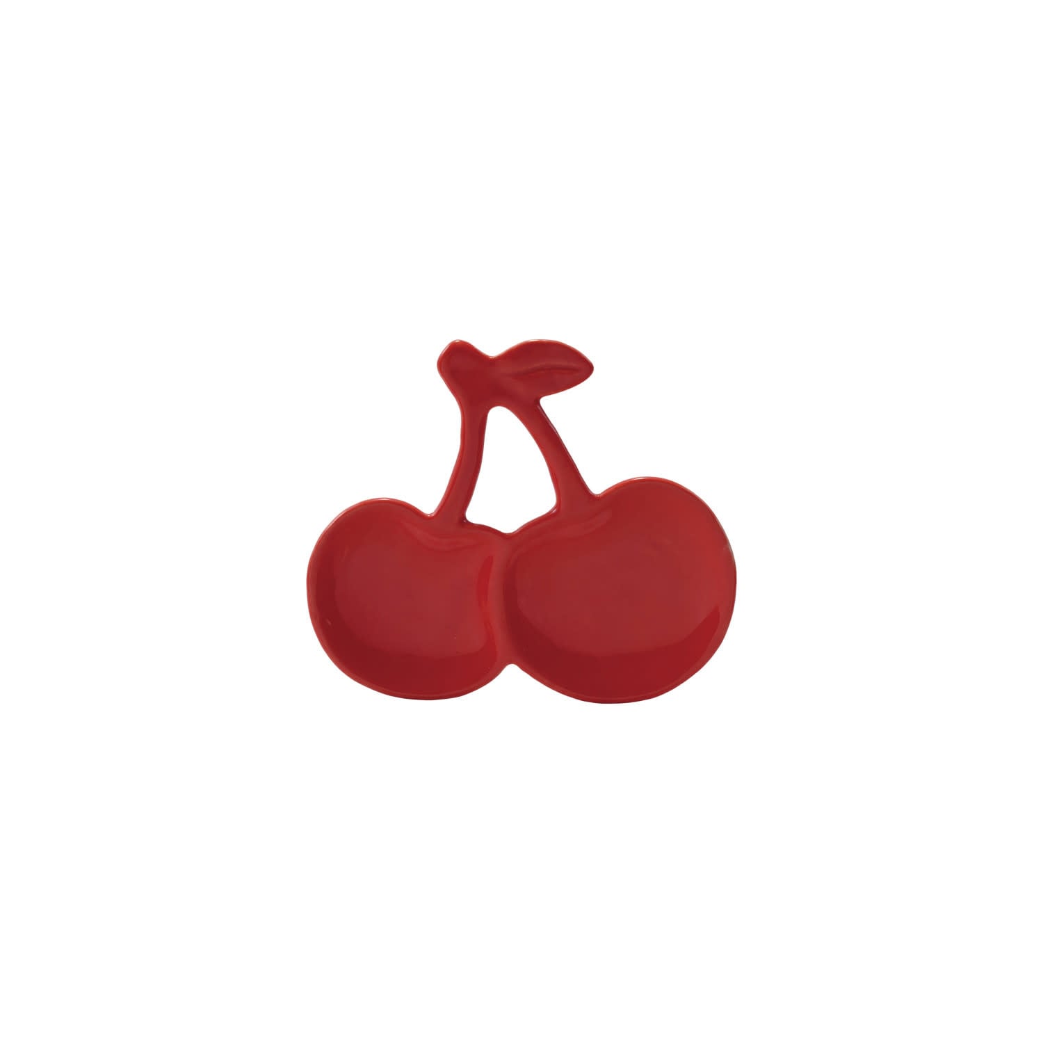 FLEURISH Ceramic Cherries Shaped Dish