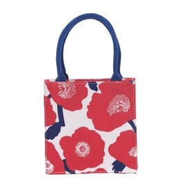 Poppies Reusable Itsy Bitsy Mini Tote