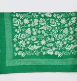 Molly Bracken Green Ladies Woven Scarf