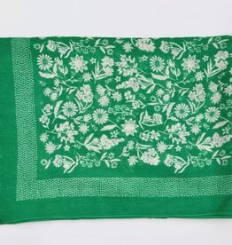 Molly Bracken Green Ladies Woven Scarf