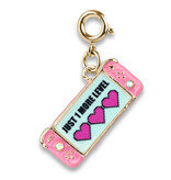 Charm It! Gold Gamer Charm