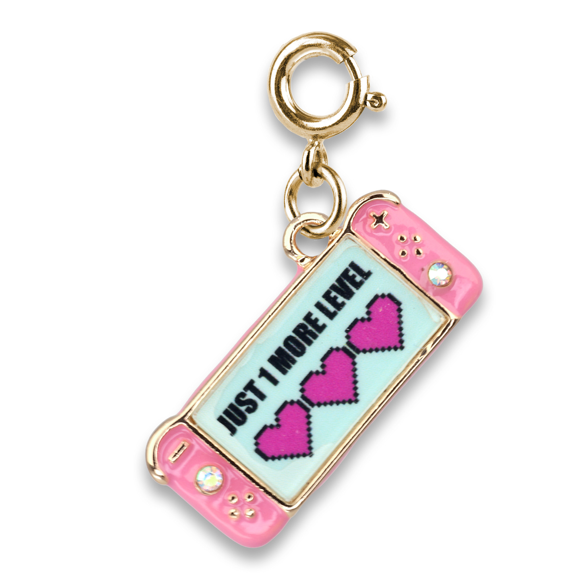 Charm It! Gold Gamer Charm