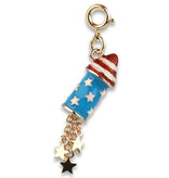 Charm It! Gold Firework Charm