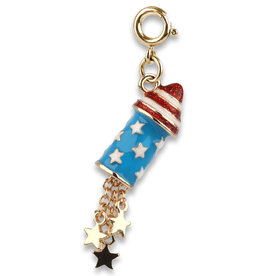 Charm It! Gold Firework Charm