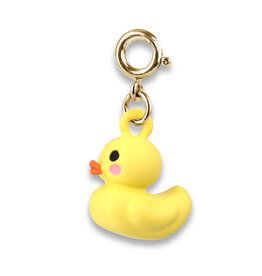 Charm It! Gold Rubber Ducky Charm