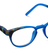Peepers Cobalt/Cobalt Tortoise Chester Blue Light Reading Glasses