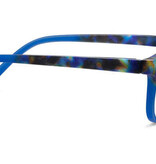 Peepers Cobalt/Cobalt Tortoise Chester Blue Light Reading Glasses