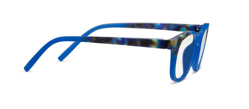 Peepers Cobalt/Cobalt Tortoise Chester Blue Light Reading Glasses