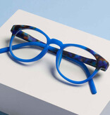 Peepers Cobalt/Cobalt Tortoise Chester Blue Light Reading Glasses