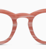 Peepers Pink Horn Stardust Blue Light Reading Glasses