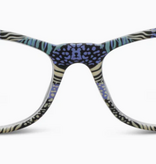 Peepers Blue Safari Lynx Blue Light Reading Glasses