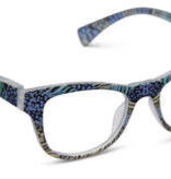 Peepers Blue Safari Lynx Blue Light Reading Glasses