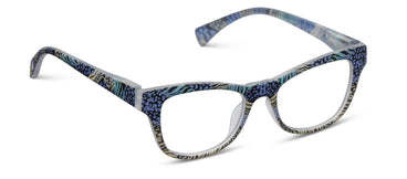 Peepers Blue Safari Lynx Blue Light Reading Glasses