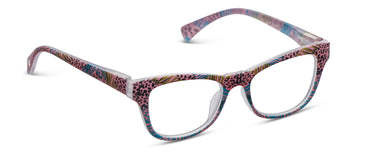 Peepers Pink Safari Lynx Blue Light Reading Glasses