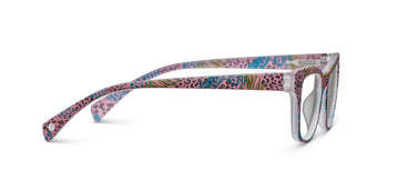 Peepers Pink Safari Lynx Blue Light Reading Glasses