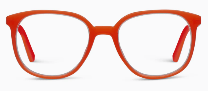 Peepers Orange Fruit Punch Blue Light Reading Glasses