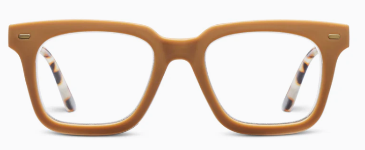 Peepers Tan/Chai Tortoise Starlet Blue Light Reading Glasses