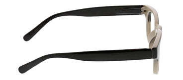 Peepers Black/Taupe Layover Blue Light Reading Glasses