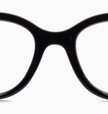 Peepers Black Grandview Blue Light Reading Glasses