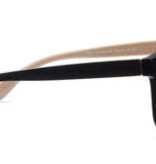 Peepers Black Grandview Blue Light Reading Glasses