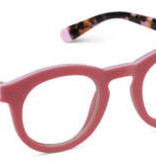 Peepers Strawberry/Pink Botanico Saffron Blue Light Reading Glasses