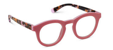 Peepers Strawberry/Pink Botanico Saffron Blue Light Reading Glasses