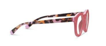 Peepers Strawberry/Pink Botanico Saffron Blue Light Reading Glasses
