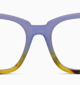 Peepers Blue/Tokyo Tortoise Hidden Gem Blue Light Reading Glasses