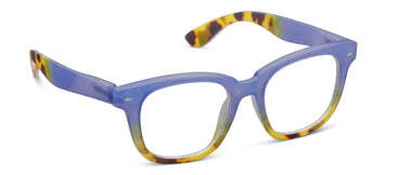 Peepers Blue/Tokyo Tortoise Hidden Gem Blue Light Reading Glasses