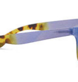 Peepers Blue/Tokyo Tortoise Hidden Gem Blue Light Reading Glasses