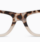 Peepers Gray Tortoise/Gray Cold Brew Blue Light Reading Glasses