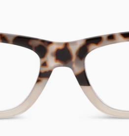 Peepers Gray Tortoise/Gray Cold Brew Blue Light Reading Glasses