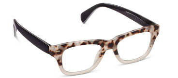 Peepers Gray Tortoise/Gray Cold Brew Blue Light Reading Glasses