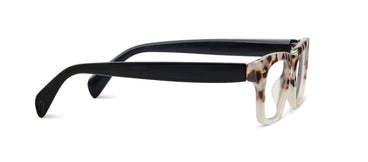 Peepers Gray Tortoise/Gray Cold Brew Blue Light Reading Glasses