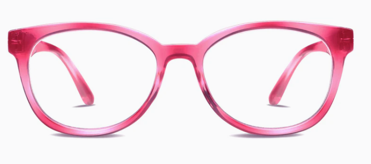 Peepers Pink Virginia Blue Light Reading Glasses