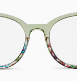 Peepers Green That's a Wrap Blue Light Reading Glasses