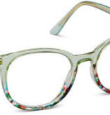 Peepers Green That's a Wrap Blue Light Reading Glasses