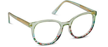 Peepers Green That's a Wrap Blue Light Reading Glasses
