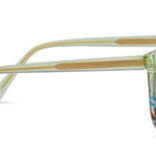 Peepers Green That's a Wrap Blue Light Reading Glasses