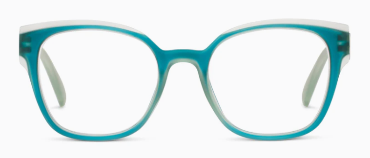 Peepers Teal If You Say So Blue Light Reading Glasses
