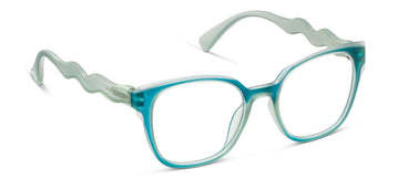 Peepers Teal If You Say So Blue Light Reading Glasses