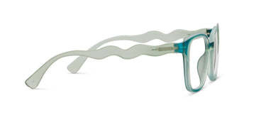 Peepers Teal If You Say So Blue Light Reading Glasses