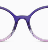 Peepers Purple Dahlia Blue Light Reading Glasses