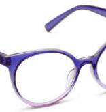 Peepers Purple Dahlia Blue Light Reading Glasses