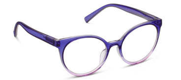 Peepers Purple Dahlia Blue Light Reading Glasses