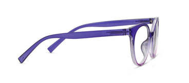 Peepers Purple Dahlia Blue Light Reading Glasses